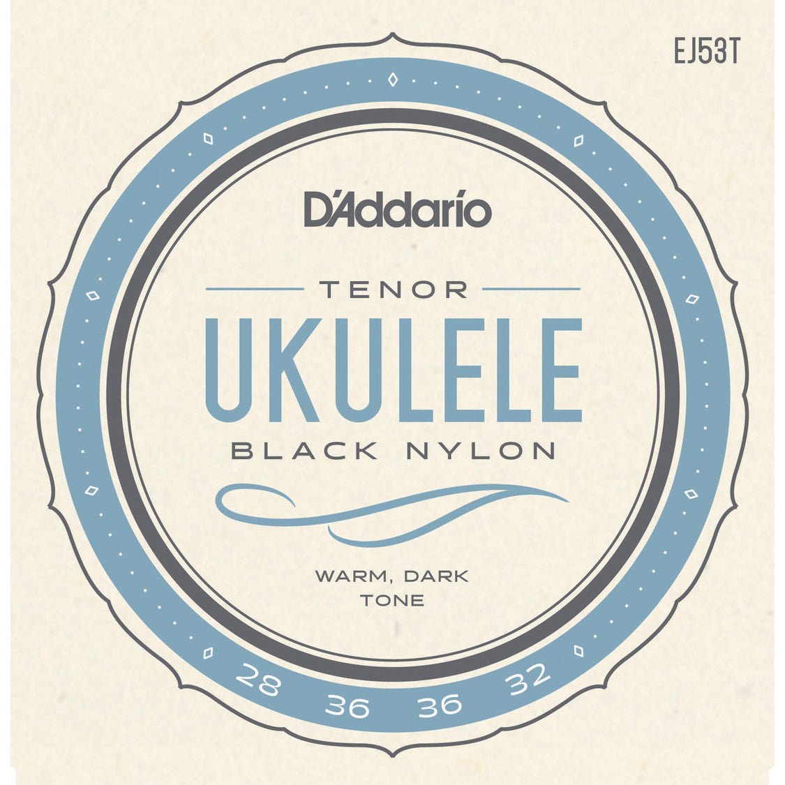 D'Addario EJ53T Pro-Arte Rectified Ukulele Tenor