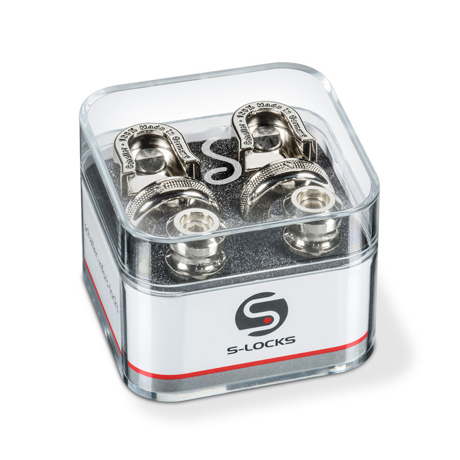 Schaller Strap Locks Nickel SCH14010101