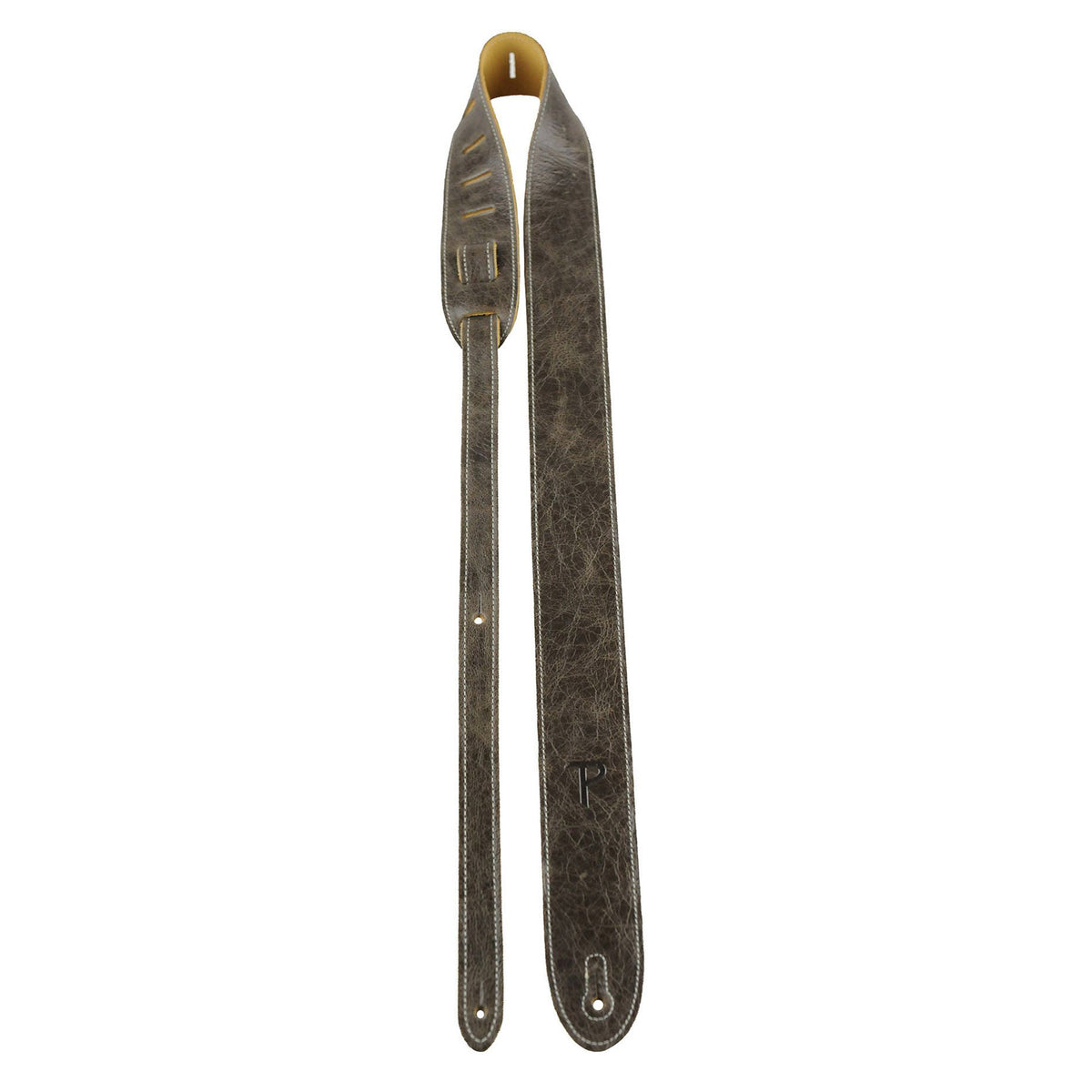 Perri's BM2-6697 2'' Garment Leather Strap Vintage Brown