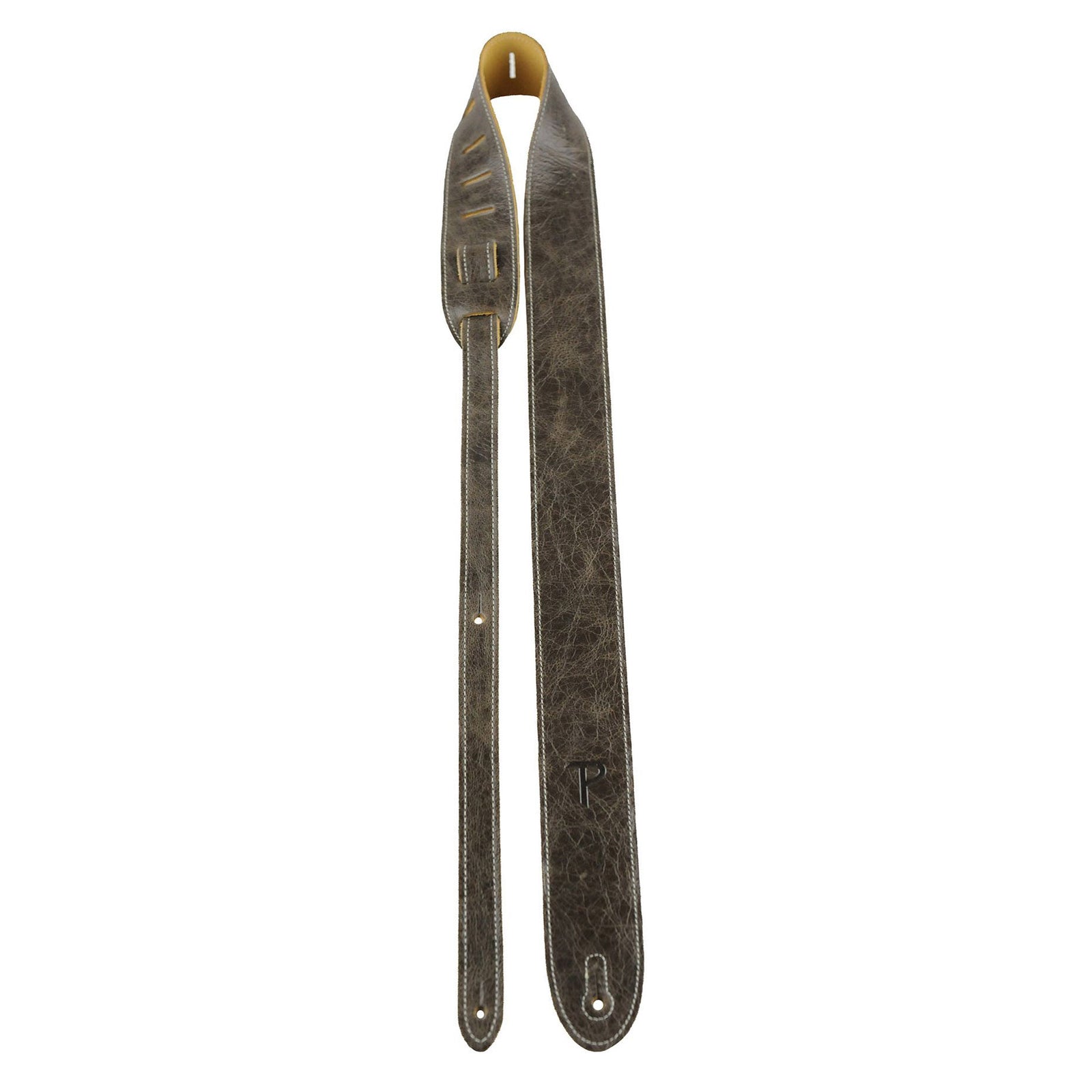 Perri's BM2-6697 2'' Garment Leather Strap Vintage Brown