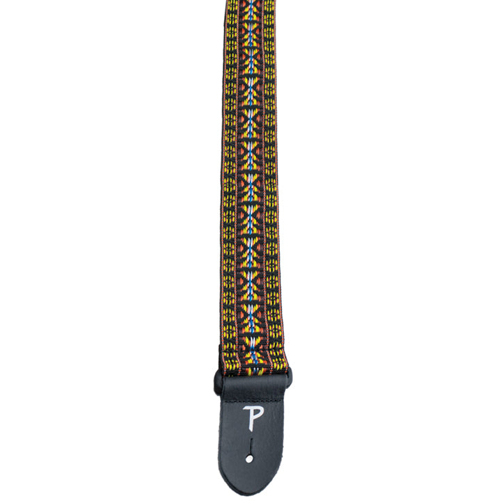 Perri's Strap 2" Yellow/Brown Hootenanny NWSH-2079