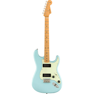 Fender Noventa Stratocaster Maple Fingerboard Daphne Blue