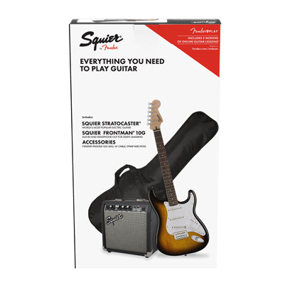 Squier Stratocaster Pack Brown Sunburst
