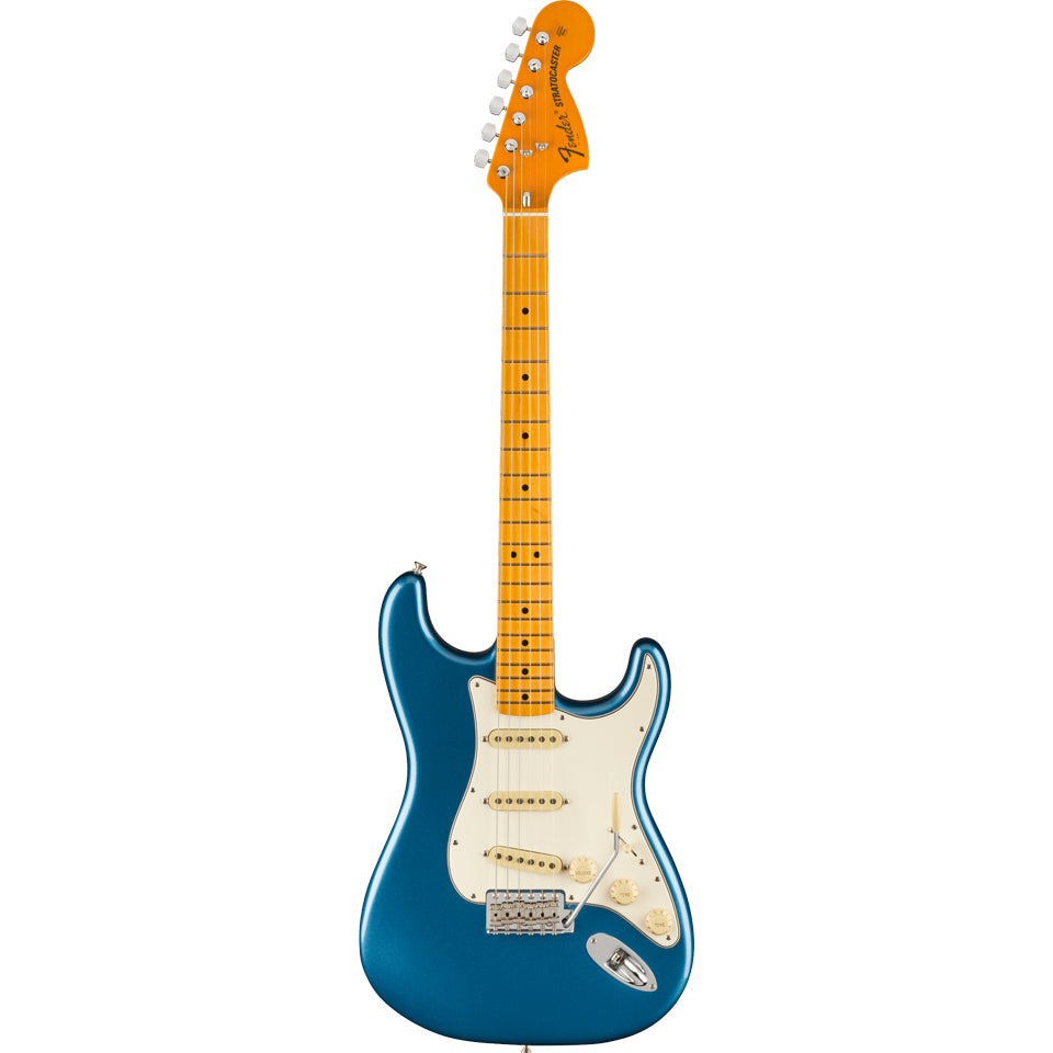 Fender American Vintage II 1973 Stratocaster Maple Fingerboard Lake Placid Blue