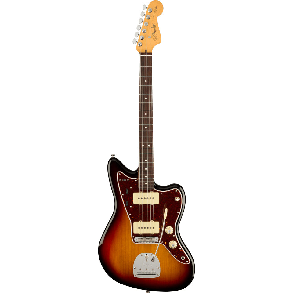 Fender American Professional II Jazzmaster Rosewood Fingerboard 3-Colour Sunburst