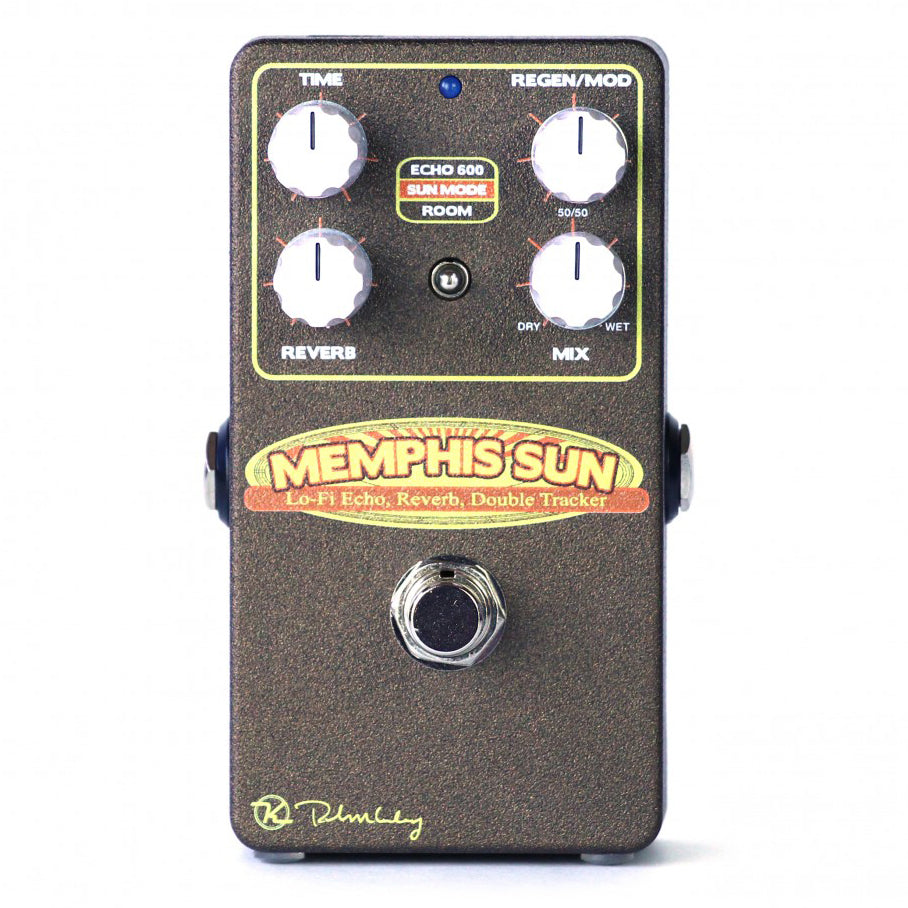 Keeley Memphis Sun Reverb Echo Double Track