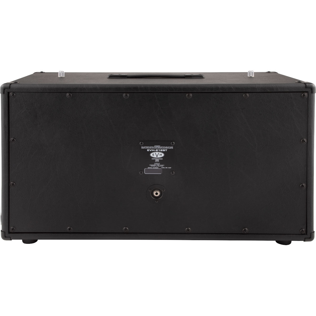 EVH 5150III 50S 2x12 Cabinet Black
