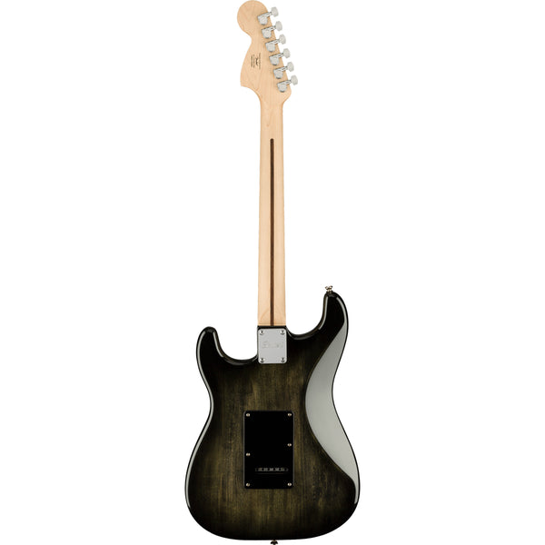 ギター Squier by Fender Affinity STRAT Blackie Squier Affinity Series Stratocaster Black - Guitarworks