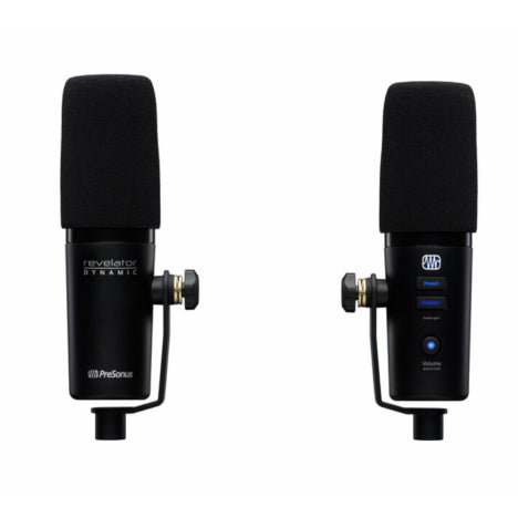 PreSonus Revelator Dynamic USB Mic Black