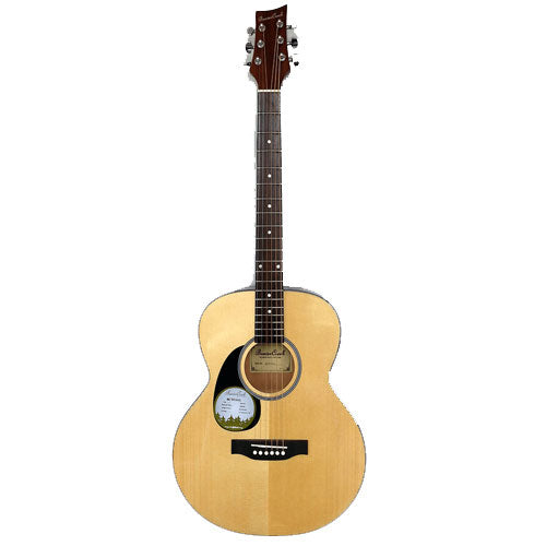 Beaver Creek 101 Series Folk Acoustic Left handed w/Bag BCTF101L