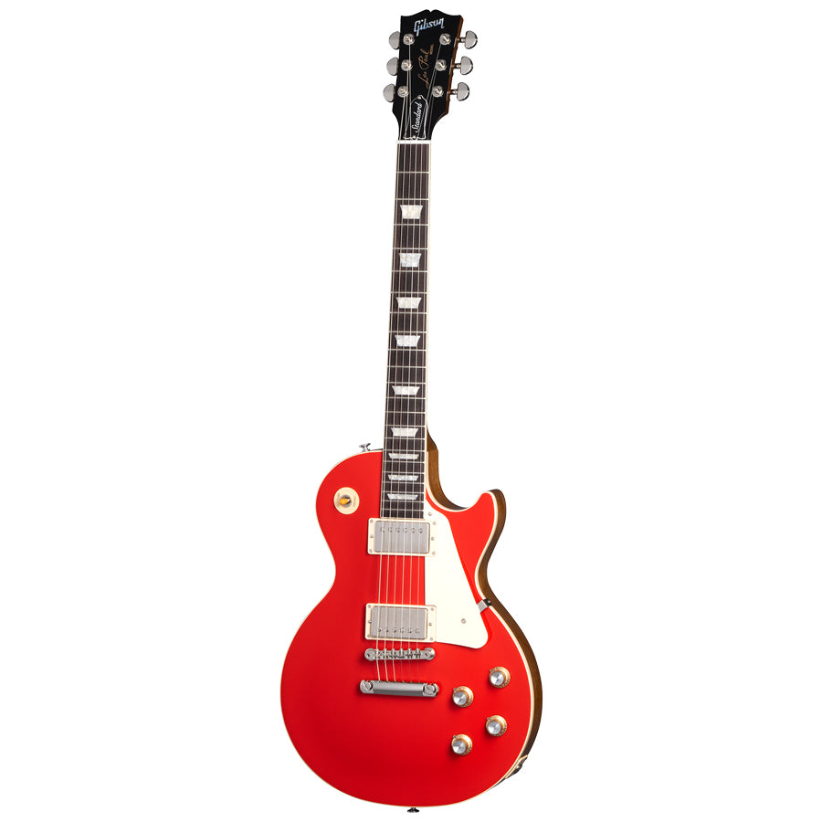 Gibson Les Paul Standard '60s Plain Top Cardinal Red