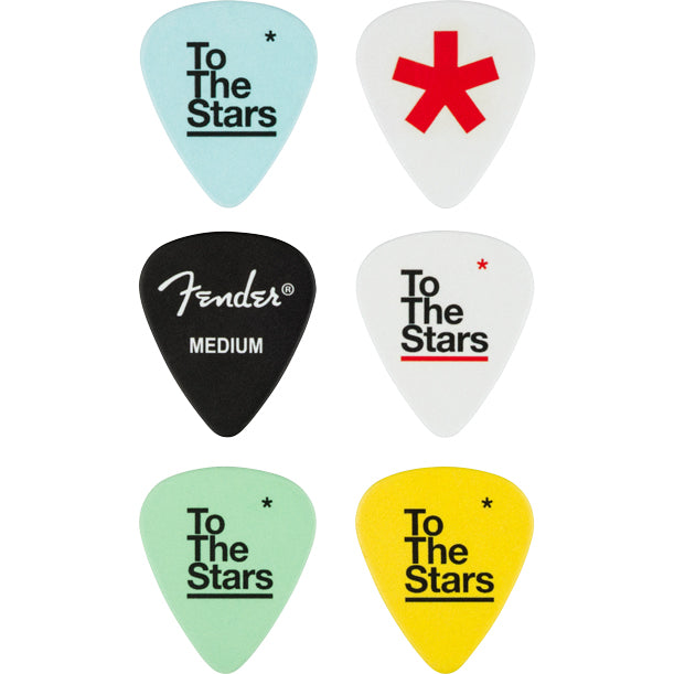 Fender Tom DeLonge 351 Celluloid Picks (6)