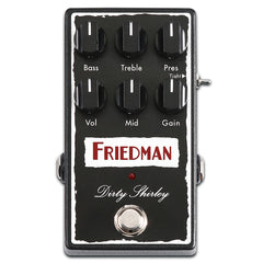 Friedman Dirty Shirley Pedal - Guitarworks