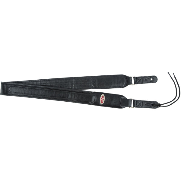 EVH Premium Leather Strap Black 42"