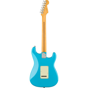 Fender American Professional II Stratocaster Rosewood Fingerboard Miami Blue Left Handed