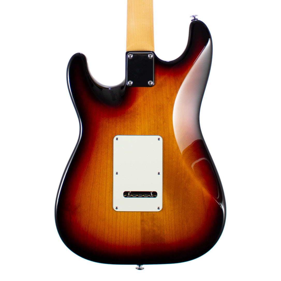 Suhr Classic S 3-Tone Burst SSS Rosewood Fingerboard - Guitarworks