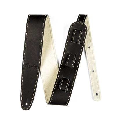 Fender Ball Glove Leather Guitar Strap 2.5'' Black