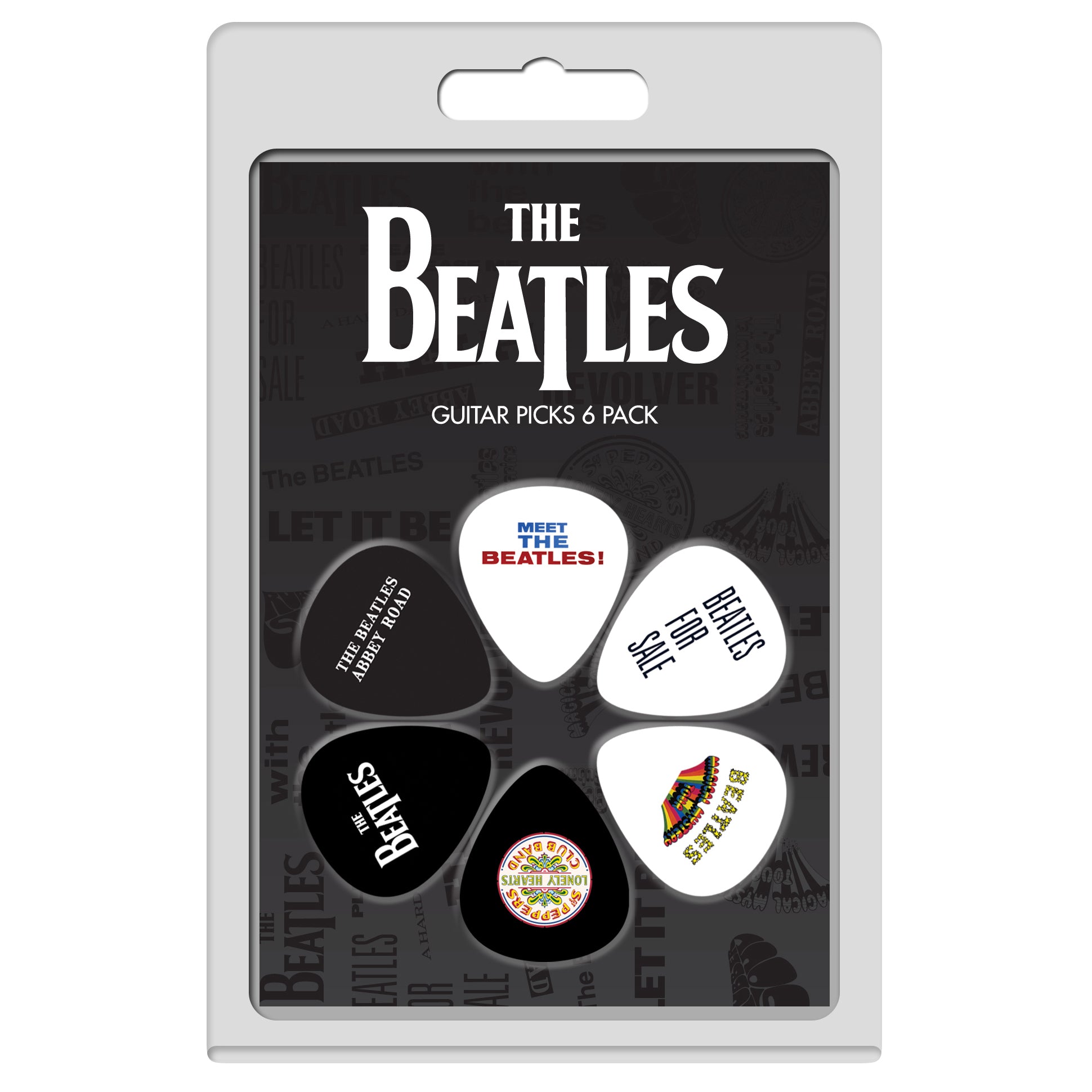 Perri's LP-TB1 Pick Pack The Beatles