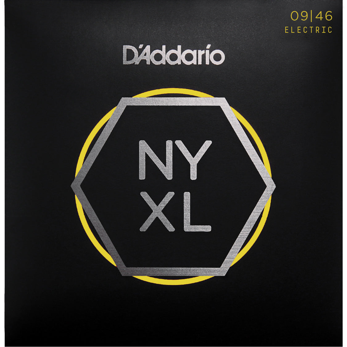 D'Addario NYXL0946 Nickel Wound Super Light Top/Regular Bottom 09-46