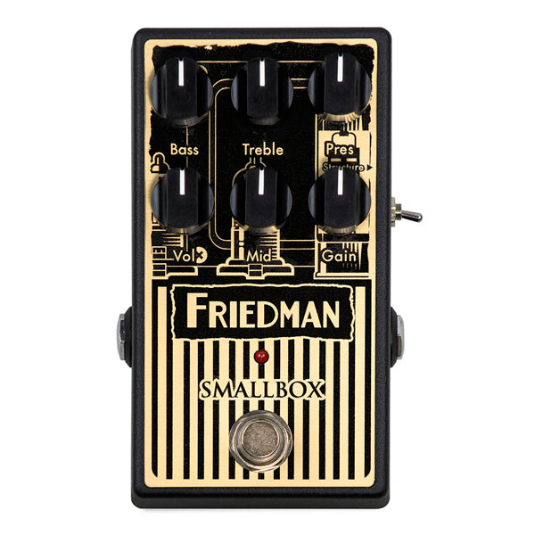 Friedman Small Box Effect Pedal - Guitarworks