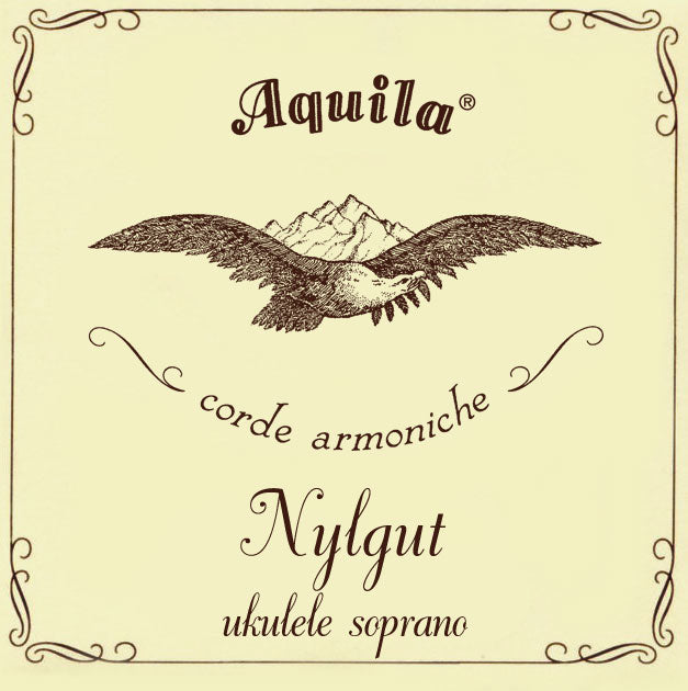 Aquila 5U Nylgut Soprano Low G Ukulele Strings