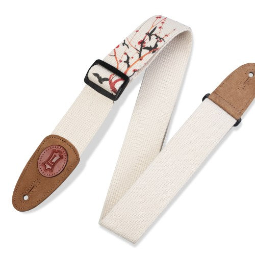 Levy's MSSC8U-009 Cotton Guitar Strap