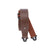 D'Addario Comfort Leather Auto Lock Guitar Strap 2.5" Brown 25BAL02