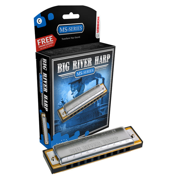Hohner Big River Harmonica E - Guitarworks