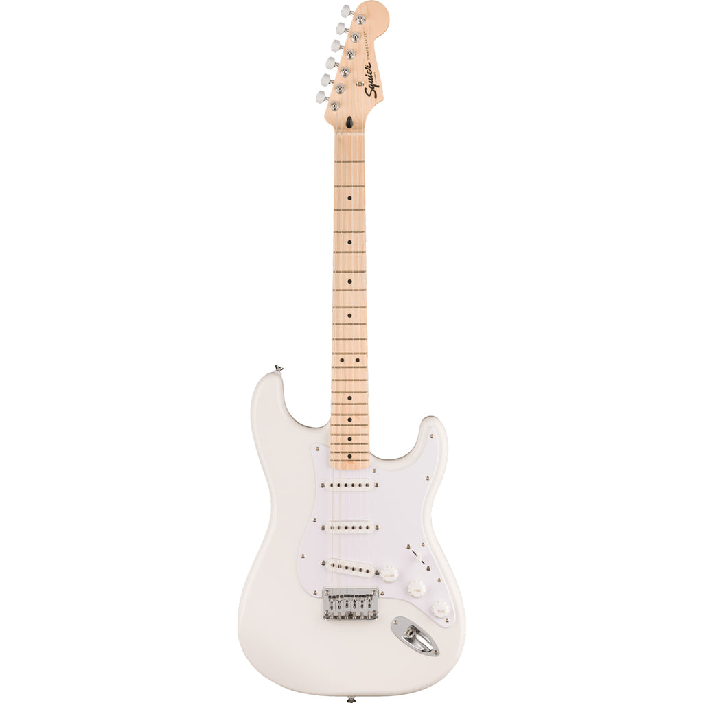 Squier Sonic Stratocaster HT Arctic White - Guitarworks