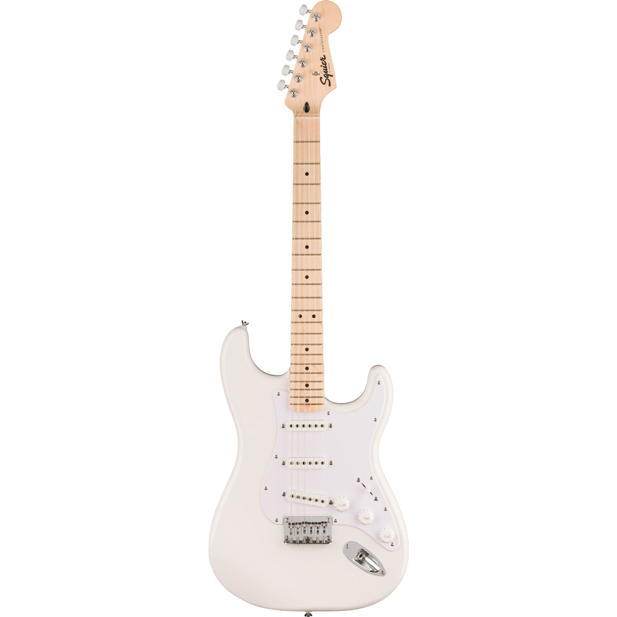 Squier Sonic Stratocaster HT Arctic White