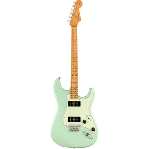 Fender Noventa Stratocaster Maple Fingerboard Surf Green