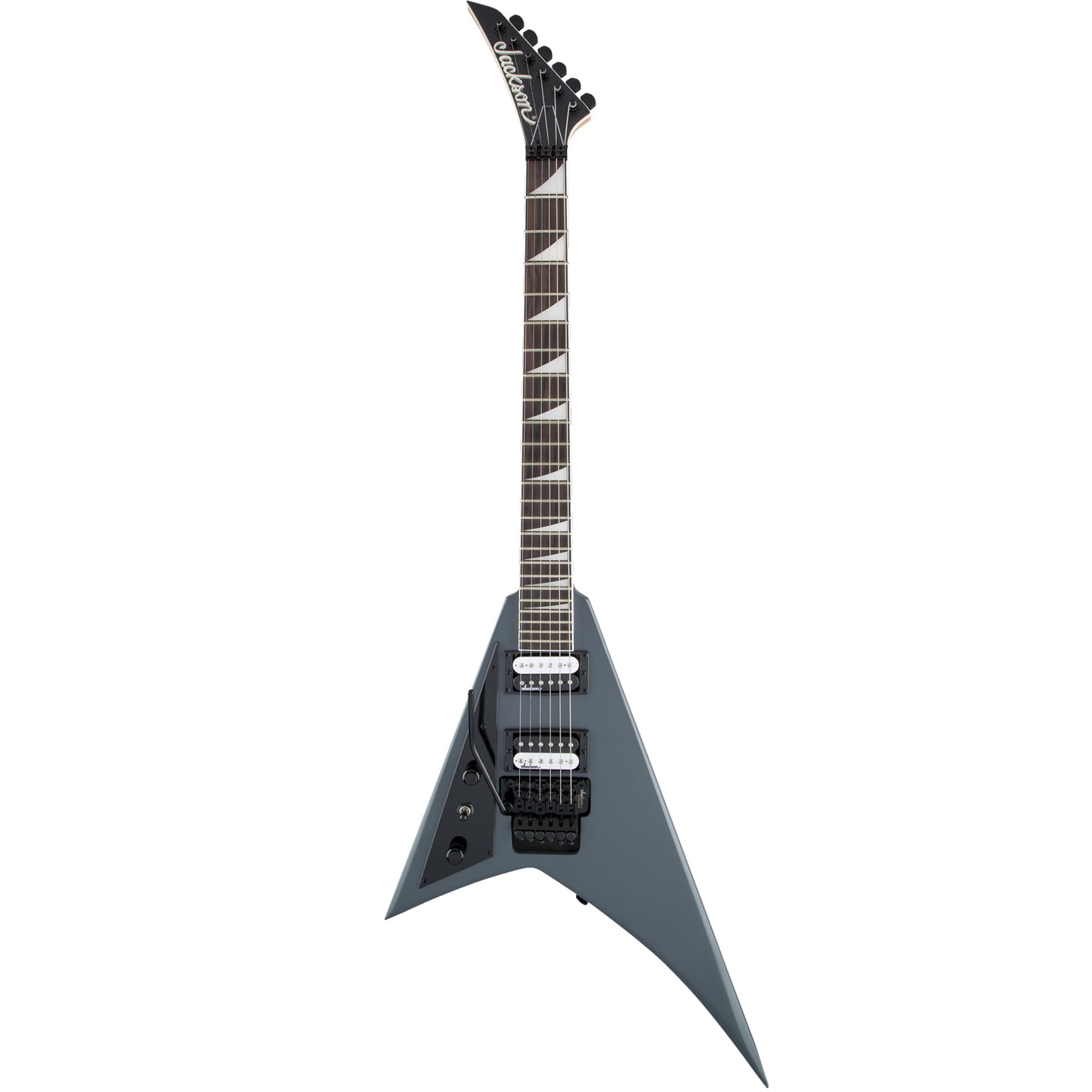 Jackson JS Series Rhoads JS32 Satin Gray Left Handed