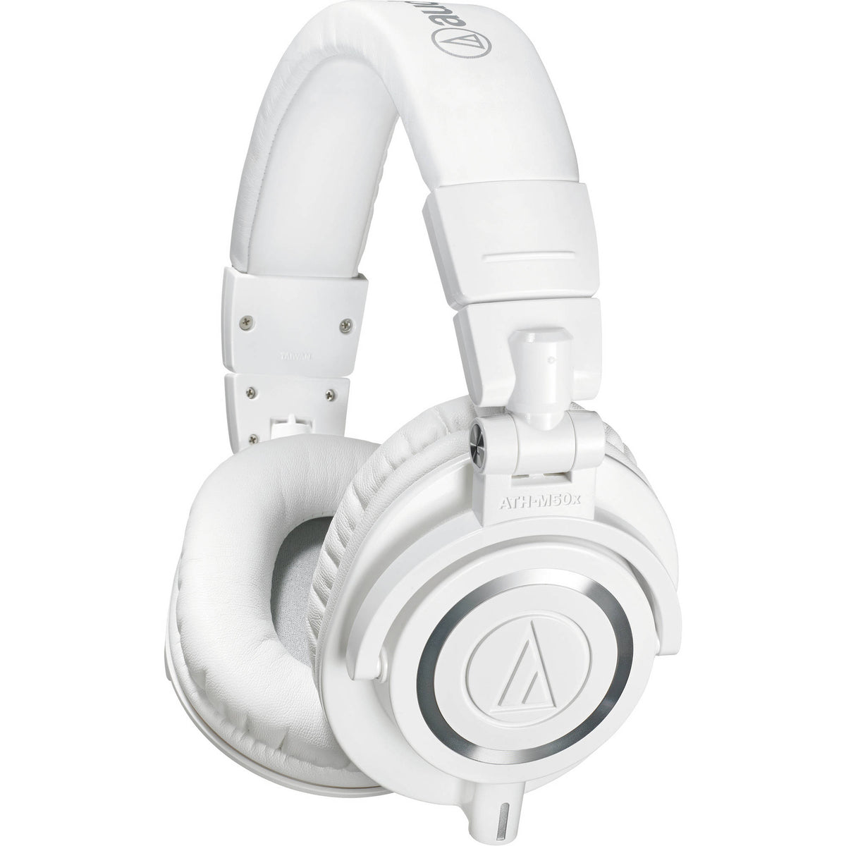 Audio Technica ATH-M50XWH Closed Back Monitor Headphones