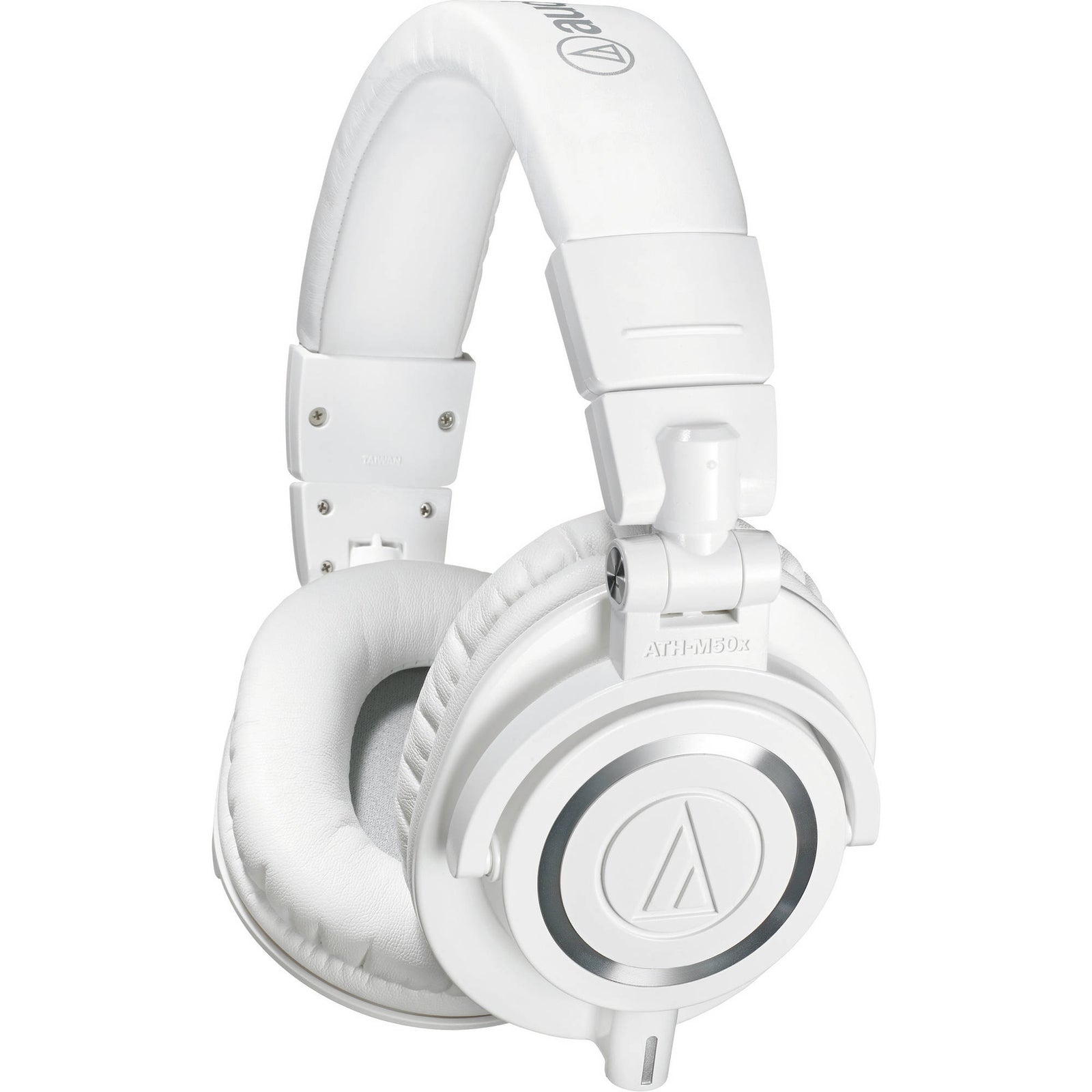 Audio Technica ATH-M50XWH Closed Back Monitor Headphones