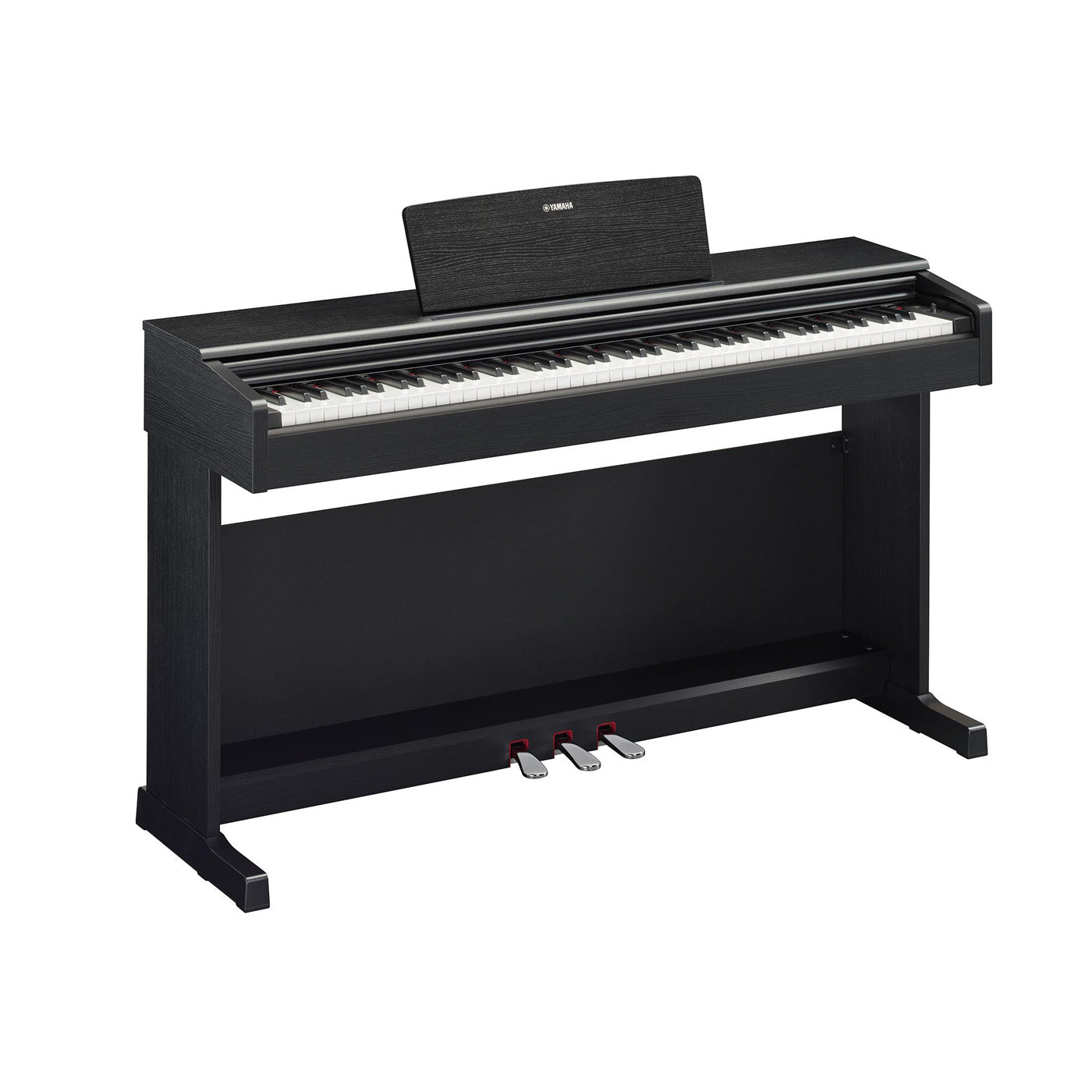 Yamaha YDP-145 ARIUS Standard Digital Piano with Bench and 3 Pedal Unit - Black