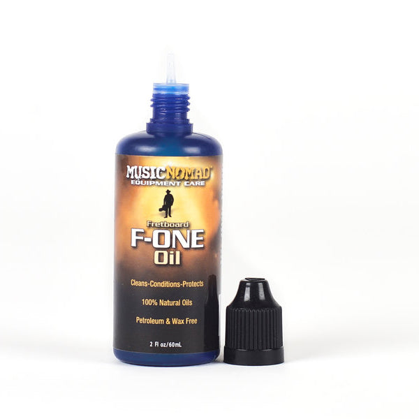 MusicNomad Fretboard-F-One Oil Cleans & Conditions
