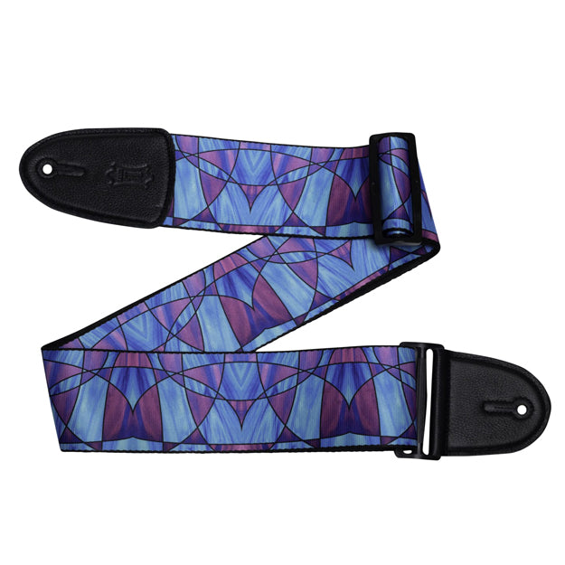 Levy's MP3SG-004 Stained Glass Guitar Strap