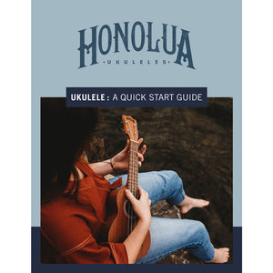 Honolua Ukuleles Kohala Deluxe Okoume Limited Tenor Ukulele w/Bag