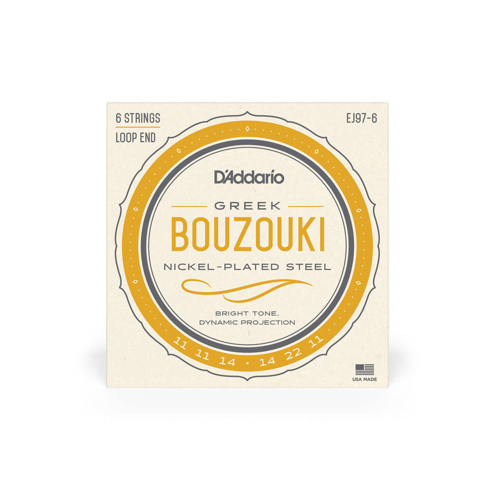 D'Addario Greek Bouzouki Strings EJ97-6