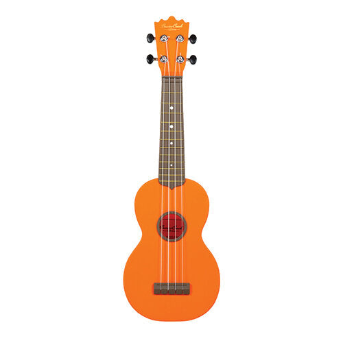 Beaver Creek Ulina Ukulele Orange w/Bag BCABS-ORANGE