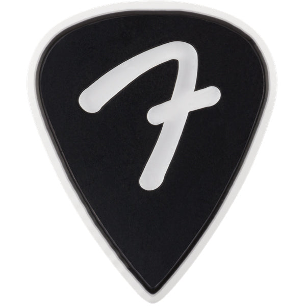 Fender F Grip Picks 351 Shape Black 3 Pack