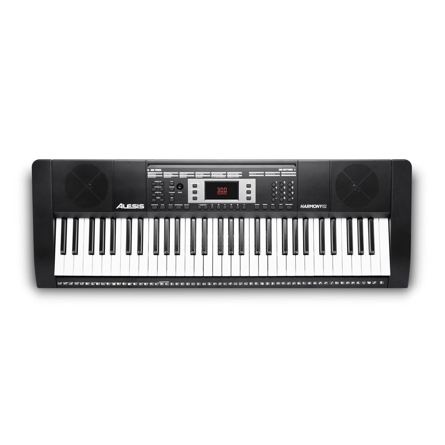 Alesis Harmony 61 MKII Keyboard Bundle W/ Bench, Stand, Headphones and Headphones