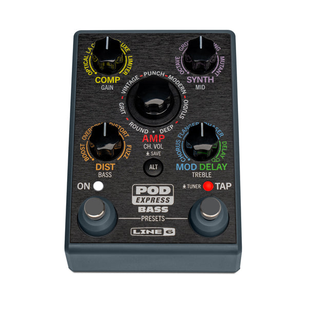Line 6 POD Express Bass Pedal