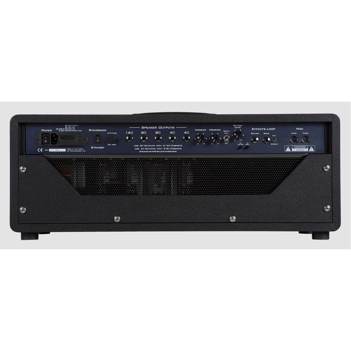 Suhr PT-100 Pete Thorn Signature Head