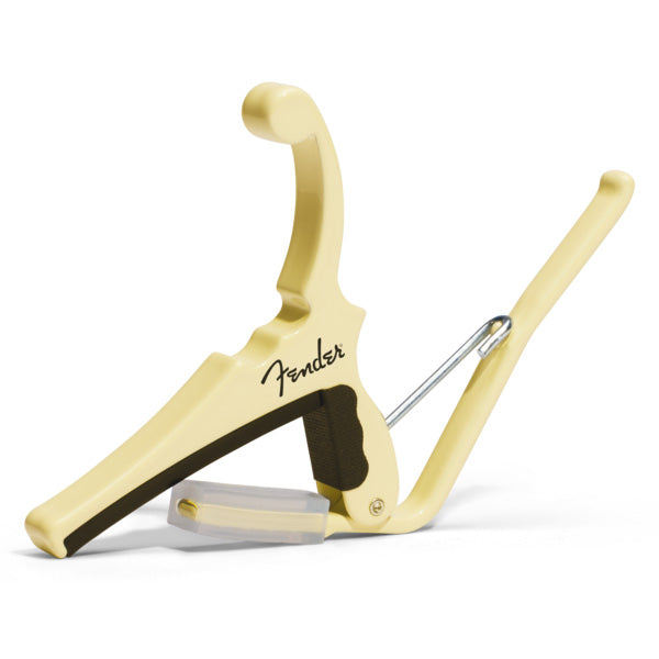 Kyser Fender X Electric 6 String Olympic White Quick-Change Capo