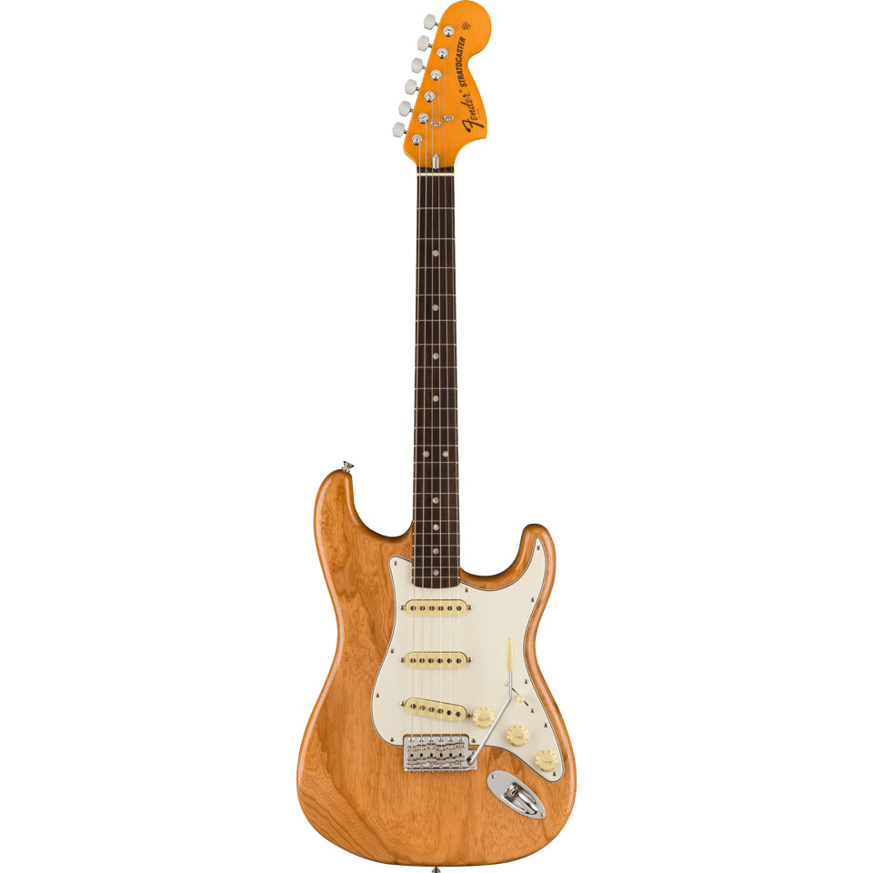 Fender American Vintage II 1973 Stratocaster Rosewood Fingerboard Aged Natural