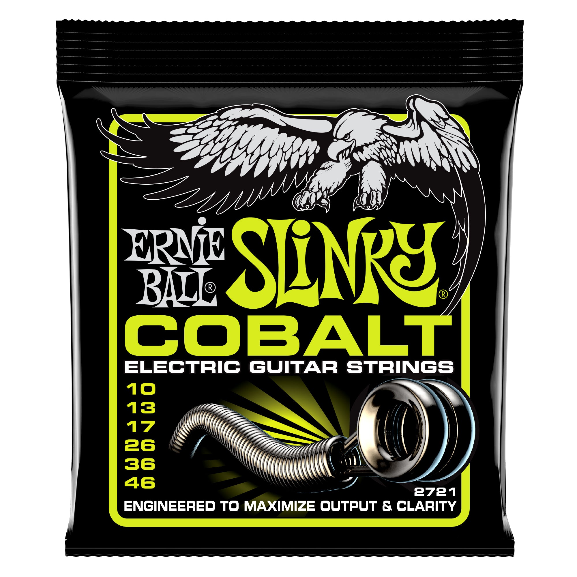 Ernie Ball Regular Slinky Cobalt Electric Strings