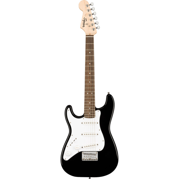 Squier Mini Strat V2 Black Left Handed - Guitarworks