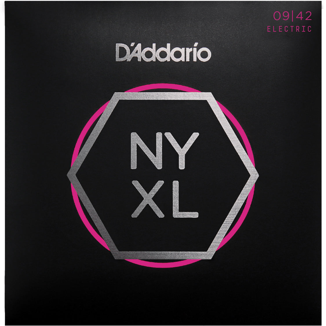 D'Addario NYXL0942 Nickel Wound Super Light 09-42