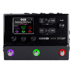 LINE 6 HX Stomp ＋有償IR＋オマケ付き Line 6 HX Stomp Multi Effects Processor - Guitarworks